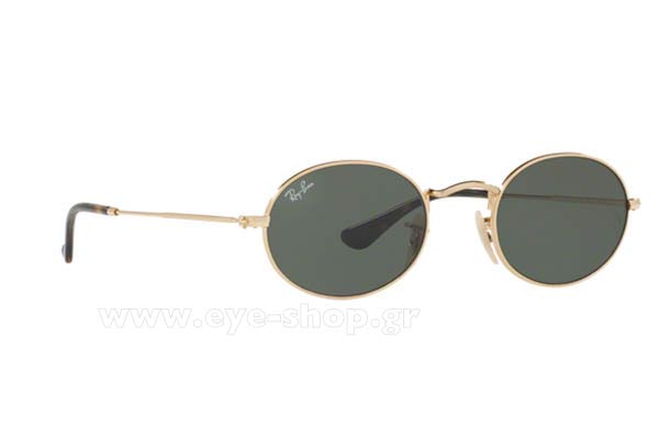 rayban 3547N Oval Flat Occhiali da Sole 