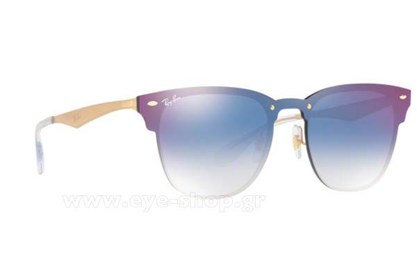 rayban 3576N Blaze Clubmaster Occhiali da Sole 