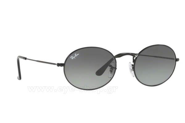 rayban 3547N Oval Flat Occhiali da Sole 