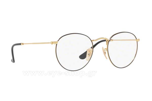 Rayban 3447V ROUND METAL 2991 size 50 Occhiali da vista Prezzo: 89,99