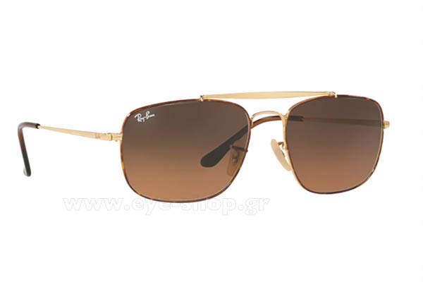 rayban 3560 THE COLONEL Occhiali da Sole 