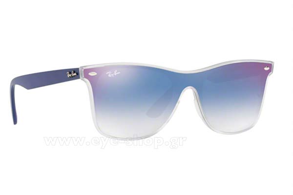 rayban 4440N BLAZE WAYFARER Occhiali da Sole 