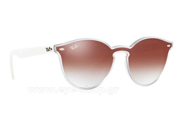 rayban 4380N BLAZE Occhiali da Sole 
