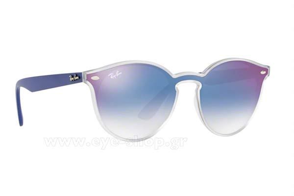 rayban 4380N BLAZE Occhiali da Sole 