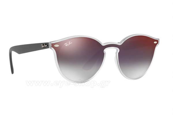 rayban 4380N BLAZE Occhiali da Sole 