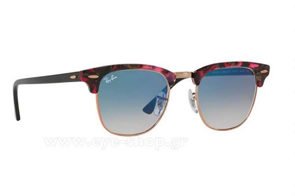 rayban 3016 Clubmaster Occhiali da Sole 