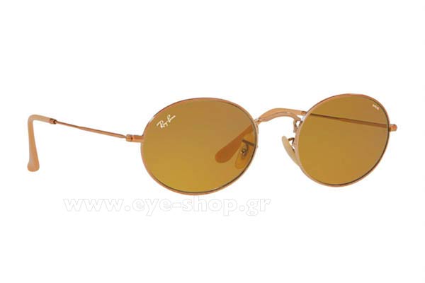 rayban 3547N Oval Flat Occhiali da Sole 