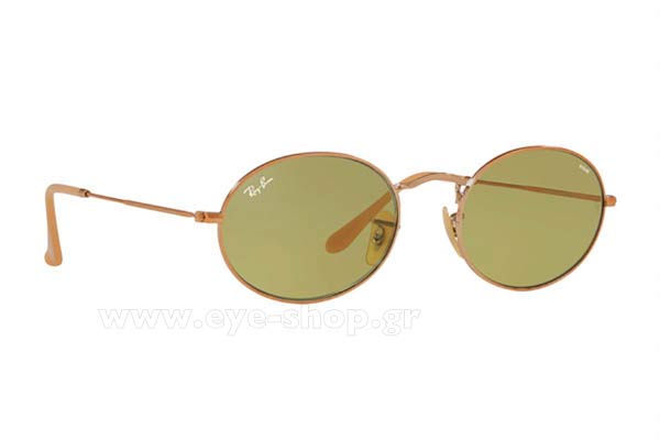 rayban 3547N Oval Flat Occhiali da Sole 