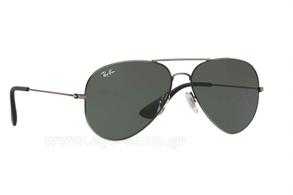 rayban 3558 Aviator Occhiali da Sole 
