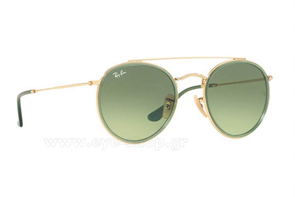 rayban 3647N Round Double Bridge Occhiali da Sole 