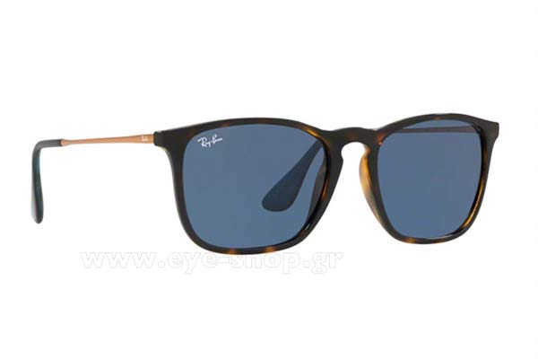 rayban CHRIS 4187 Occhiali da Sole 