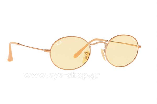 rayban 3547N Oval Flat Occhiali da Sole 