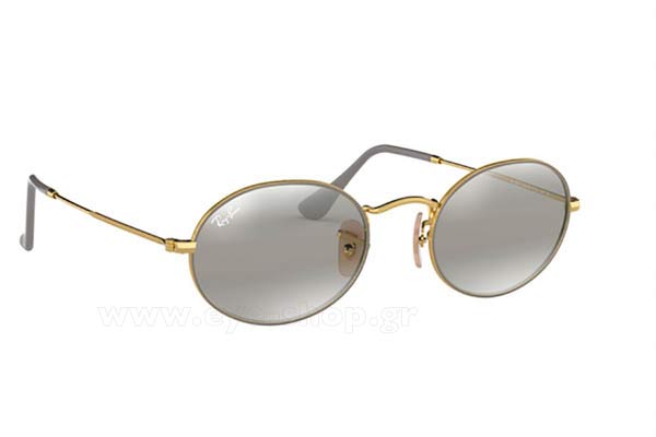 rayban 3547 Oval Occhiali da Sole 