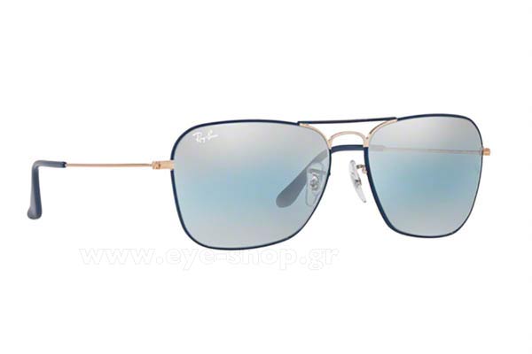 rayban 3136 Caravan Occhiali da Sole 
