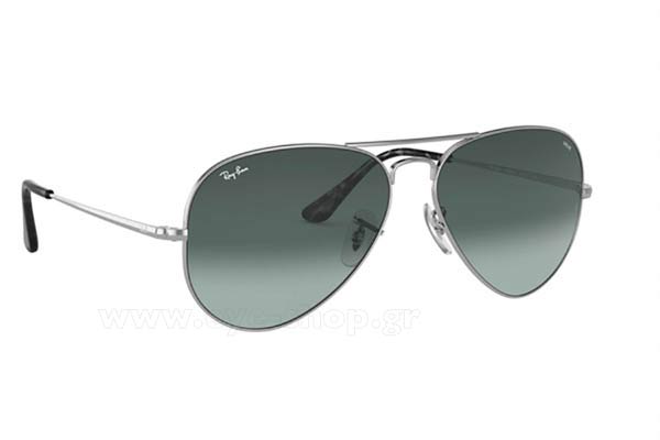 rayban 3689 AVIATOR METAL II Occhiali da Sole 