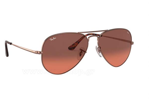 rayban 3689 AVIATOR METAL II Occhiali da Sole 