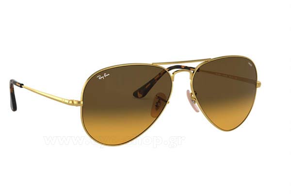 rayban 3689 AVIATOR METAL II Occhiali da Sole 