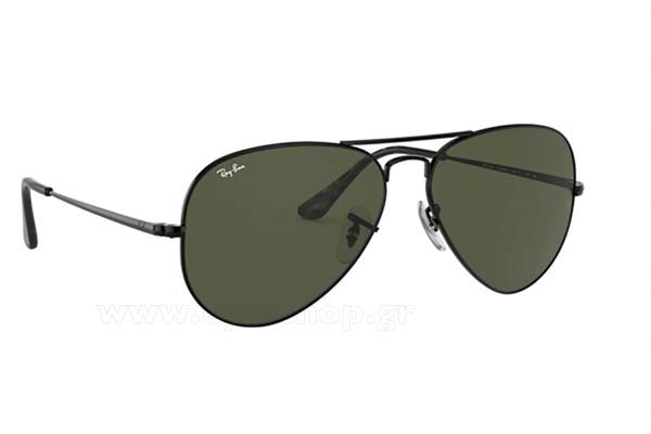 rayban 3689 AVIATOR METAL II Occhiali da Sole 