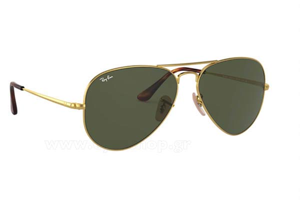 rayban 3689 AVIATOR METAL II Occhiali da Sole 