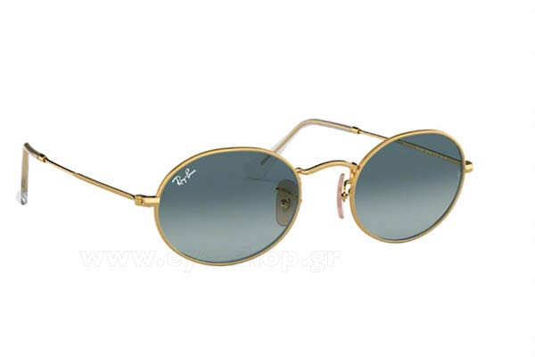 rayban 3547 Oval Occhiali da Sole 