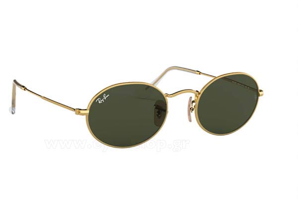 Rayban 3547-Oval 001/31 size 54 Occhiali da sole Prezzo: 108,91