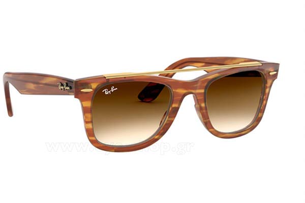 rayban 4540 Wayfarer Double Bridge Occhiali da Sole 