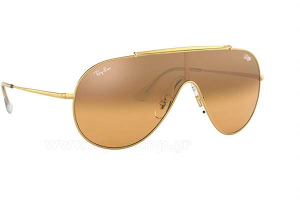 rayban 3597 WINGS Occhiali da Sole 