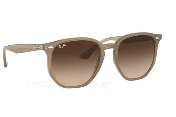 rayban 4306 Hexagonal Occhiali da Sole 