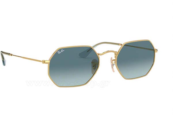 Rayban 3556N-Octagonal 91233M size 53 Occhiali da sole Prezzo: 112,40