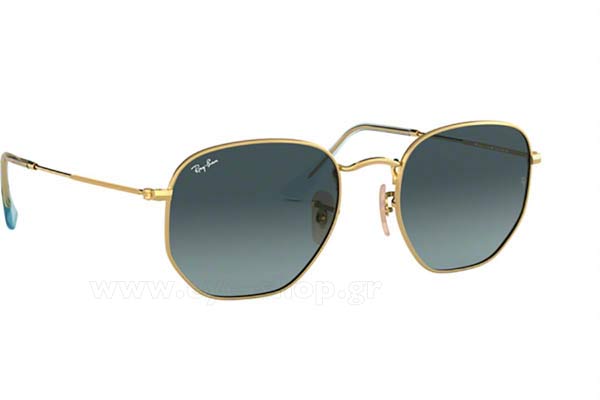 Rayban 3548N 91233M Hexagonal size 51 Occhiali da sole Prezzo: 111,95