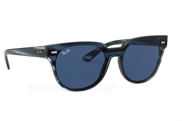 rayban 4368N BLAZE METEOR Occhiali da Sole 