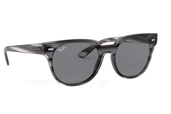 rayban 4368N BLAZE METEOR Occhiali da Sole 