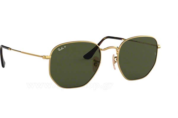 Rayban 3548N 001/58 Hexagonal size 51 Occhiali da sole Prezzo: 126,32