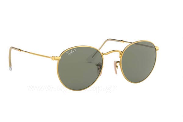 Rayban 3447-ROUND-METAL 001/58 size 50 Occhiali da sole Prezzo: 139,98
