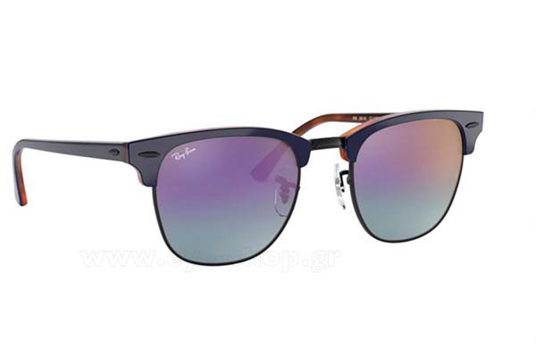rayban 3016 Clubmaster Occhiali da Sole 