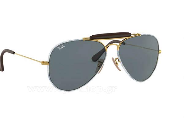 rayban 3422Q AVIATOR CRAFT Occhiali da Sole 