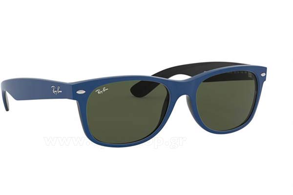 Rayban 2132-New-Wayfarer 646331 size 55 Occhiali da sole Prezzo: 142,34