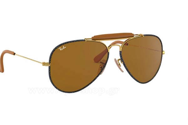 rayban 3422Q AVIATOR CRAFT Occhiali da Sole 