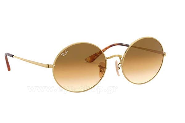 rayban 1970 OVAL Occhiali da Sole 