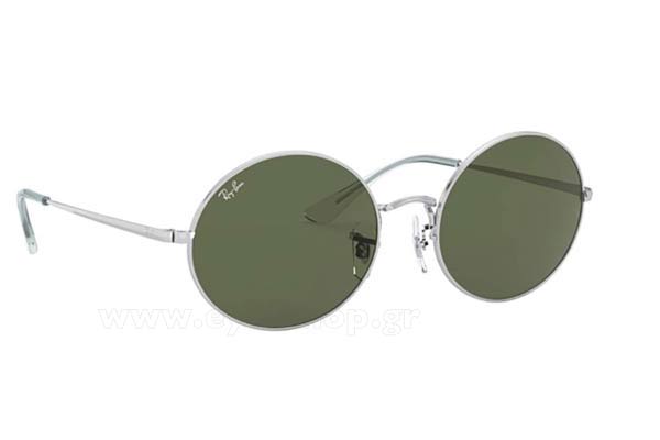 rayban 1970 OVAL Occhiali da Sole 