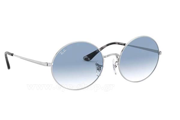 rayban 1970 OVAL Occhiali da Sole 