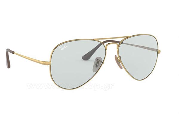rayban 3689 AVIATOR METAL II Occhiali da Sole 