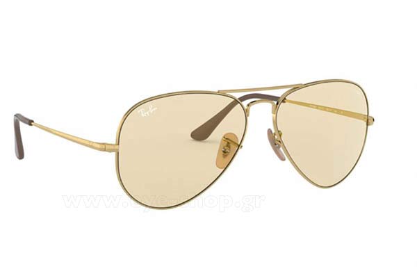 rayban 3689 AVIATOR METAL II Occhiali da Sole 