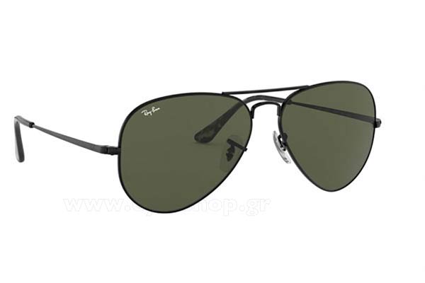 rayban 3689 AVIATOR METAL II Occhiali da Sole 