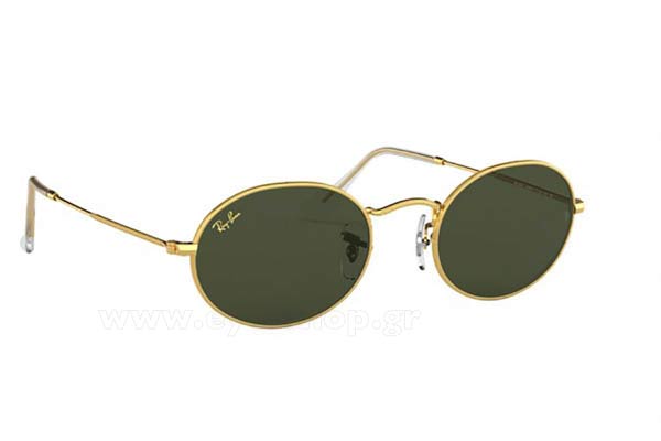rayban 3547 Oval Occhiali da Sole 