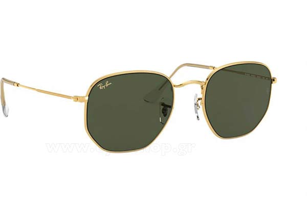 rayban 3548 HEXAGONAL Occhiali da Sole 