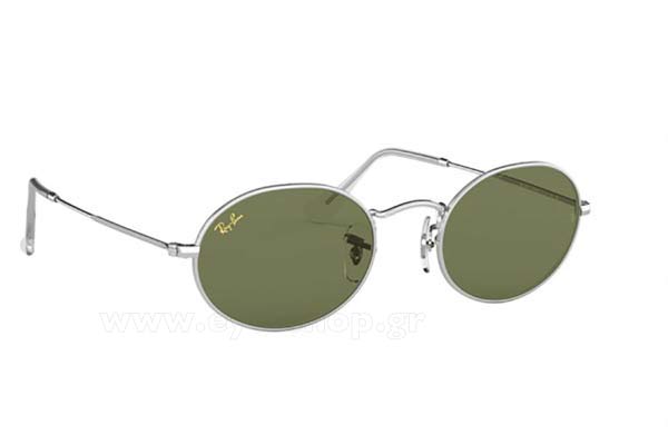 rayban 3547 Oval Occhiali da Sole 