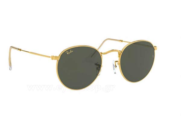 Rayban 3447-ROUND-METAL 919631 size 50 Occhiali da sole Prezzo: 108,99