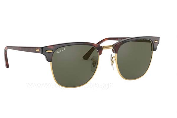 Rayban 3016-Clubmaster 990/58 size 49 Occhiali da sole Prezzo: 148,98