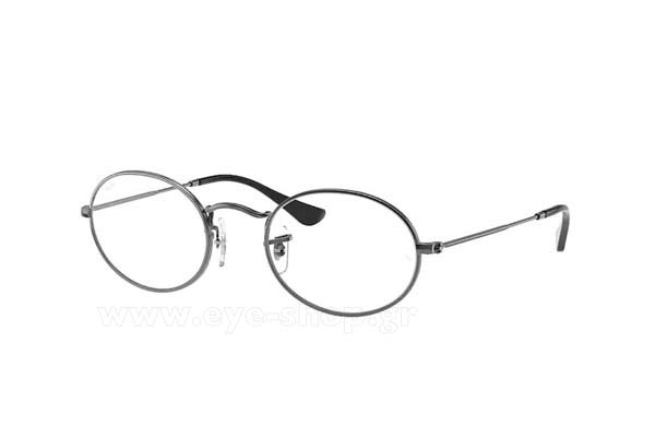 Rayban 3547V OVAL 2502 size 51 Occhiali da vista Prezzo: 85,99
